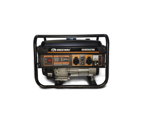 Генератор бензиновий GREENMAX MB3600B 2.5/2.8 кВт з ручним запуском